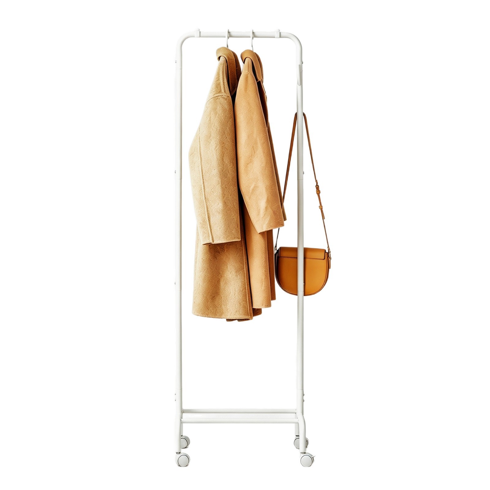 Aterrizaje transfronterizo pequeño estrecho colgar ropa secundaria neta dormitorio móvil mini simple secador de ropa secador de ropa percha de sombrero percha de ropa