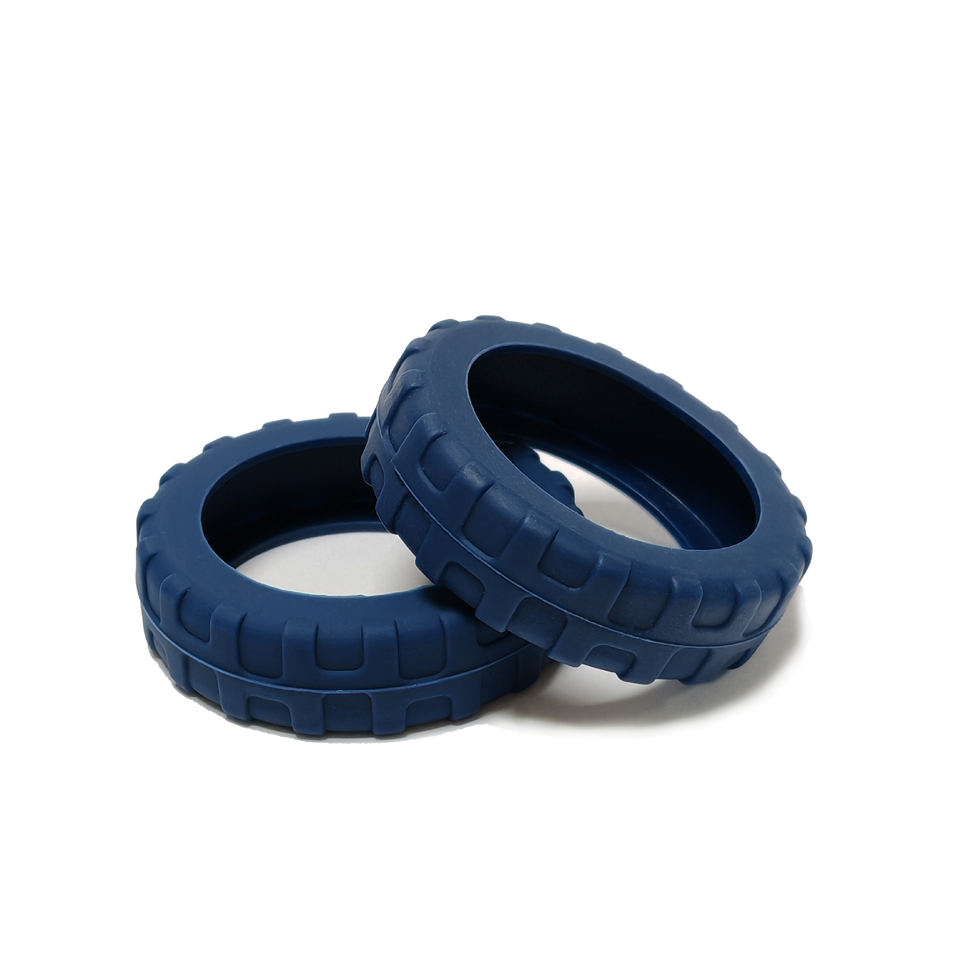 人気の新作スーツケースホイール保護カバー、ユニバーサルキャスター、衝撃吸収、騒音低減、シリコン製、静音ホイール、バッグ用