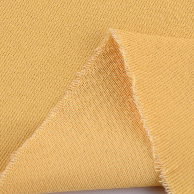 2022 nuevo 10s * 10s 270gsm teñido suave tela de pantalones de algodón 100%