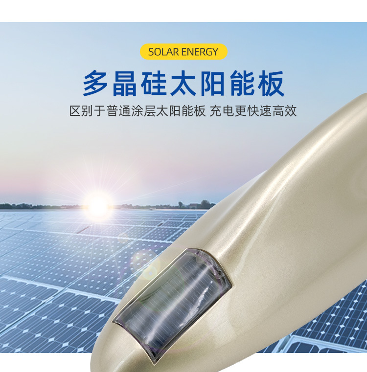 Shark Fin Solar Strobe Light Car Universal Roof Anti-Rear Collision Strong Magnetic Model 18 Lights Modified for Decoration
