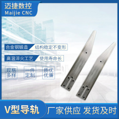 メーカーは重荷重v型ガイド三角レール工作機械ガイドローラー直線ガイドを供給しています。