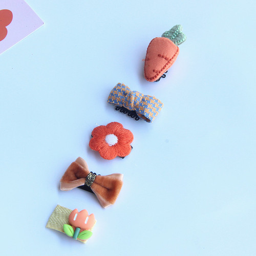 Children's hair accessories girl hair clip baby hair clip princess hair accessories baby hair clip does not hurt hair hair clip