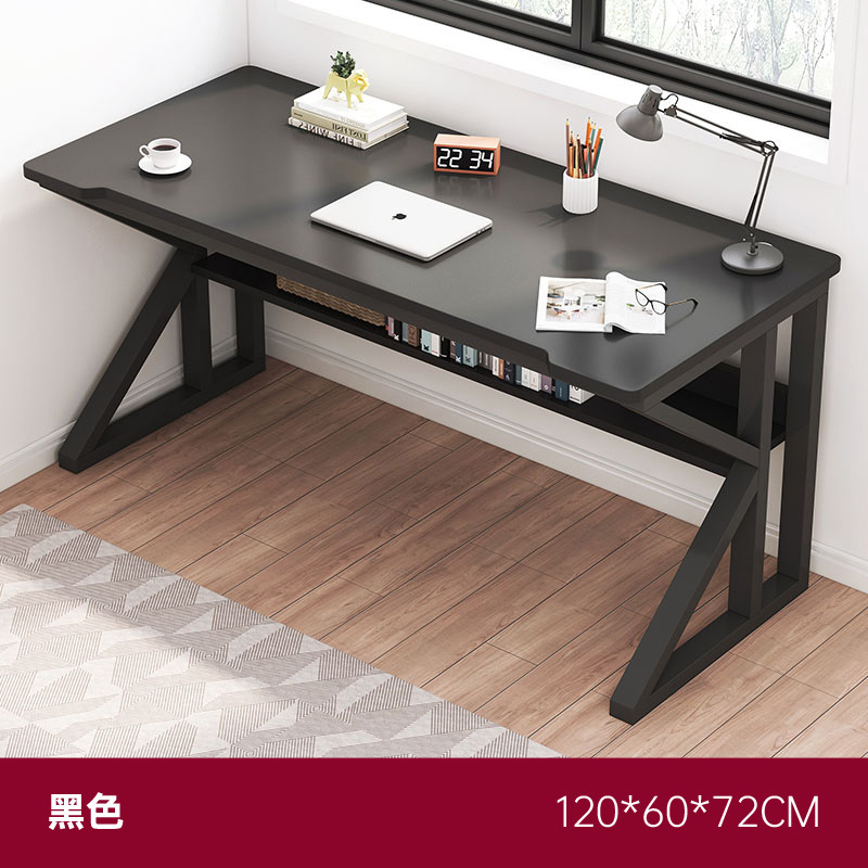 Mesas y sillas de oficina combinadas Mesa de oficina para empleados Mesa de computadora Mesa doble Mesa de personal de pantalla moderna simple