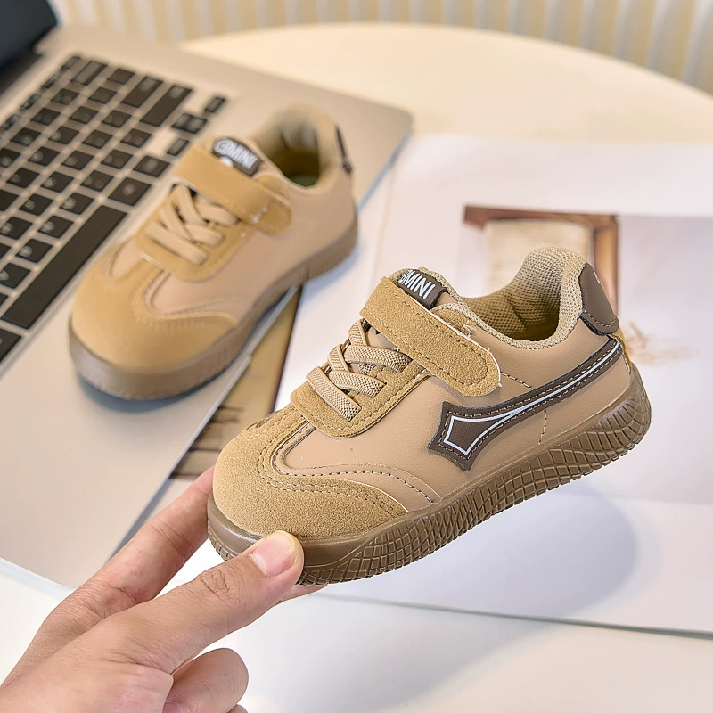 Детские кроссовки Форрест Гамп для малышей 0-3 лет, осень 2025, новый корейский стиль, мягкая подошва, спортивная обувь для девочек и мальчиков, модные ботинки для малышей