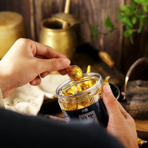 Zhongzhi Black Sesame Balls, Black Rice, Black Bean Balls - Black Nourishing, Small Convenient Packaging, Ready to Eat, 270g