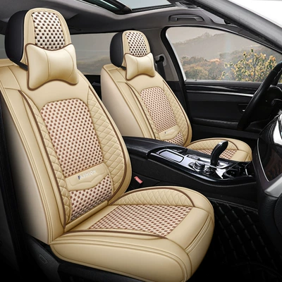 Four Seasons Pad — seat cushion full leather large
