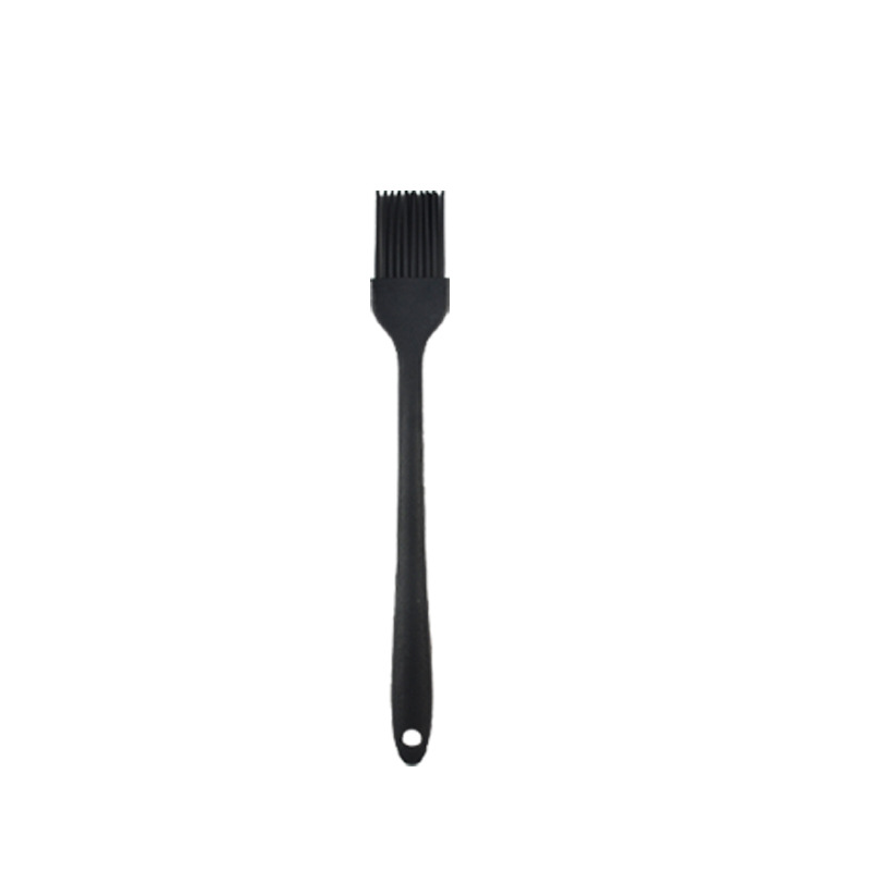 Black oil brush