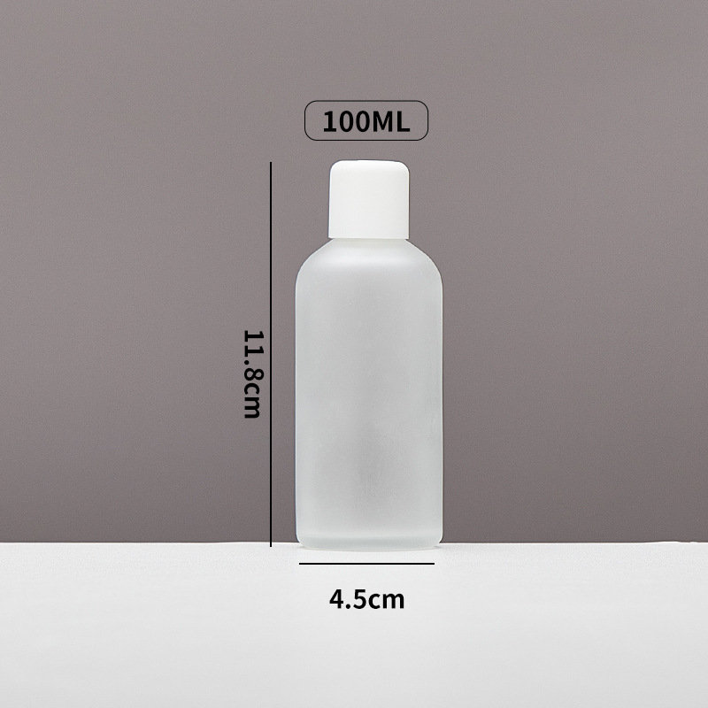 100 ml de esmerilado; -