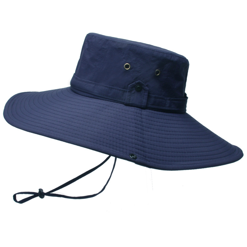 Hat Men's Sun Hat Outdoor Oversized Brim Fisherman Hat 