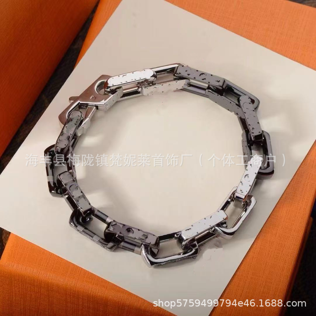 대나무 얼룩말 팔찌 21cm