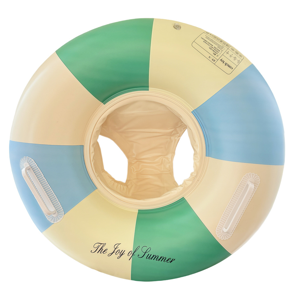 Anillo de natación de Xiaolu Anillo de asiento de flores para niños