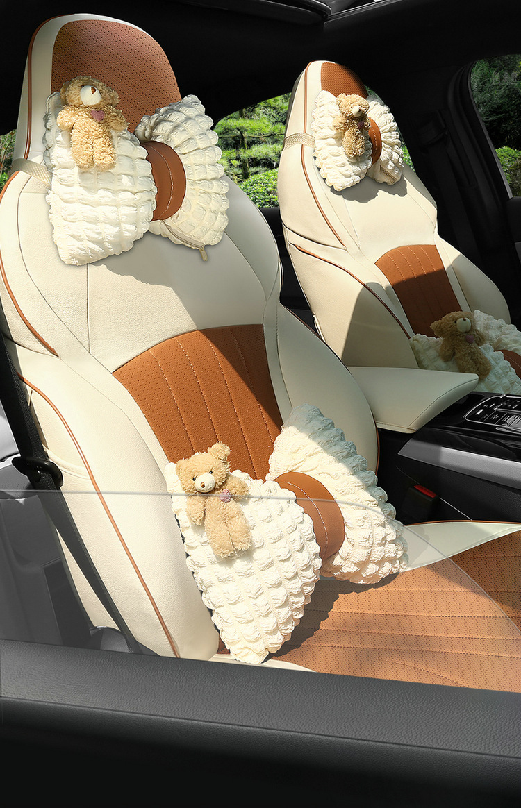 BYD Qin PLUS Special Car Seat Cover Four Seasons General New Full Cushion Leather Seat Cover