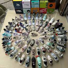 品牌男女童运动鞋杂款中大童春夏镂空单网透气休闲齐码儿童跑步鞋