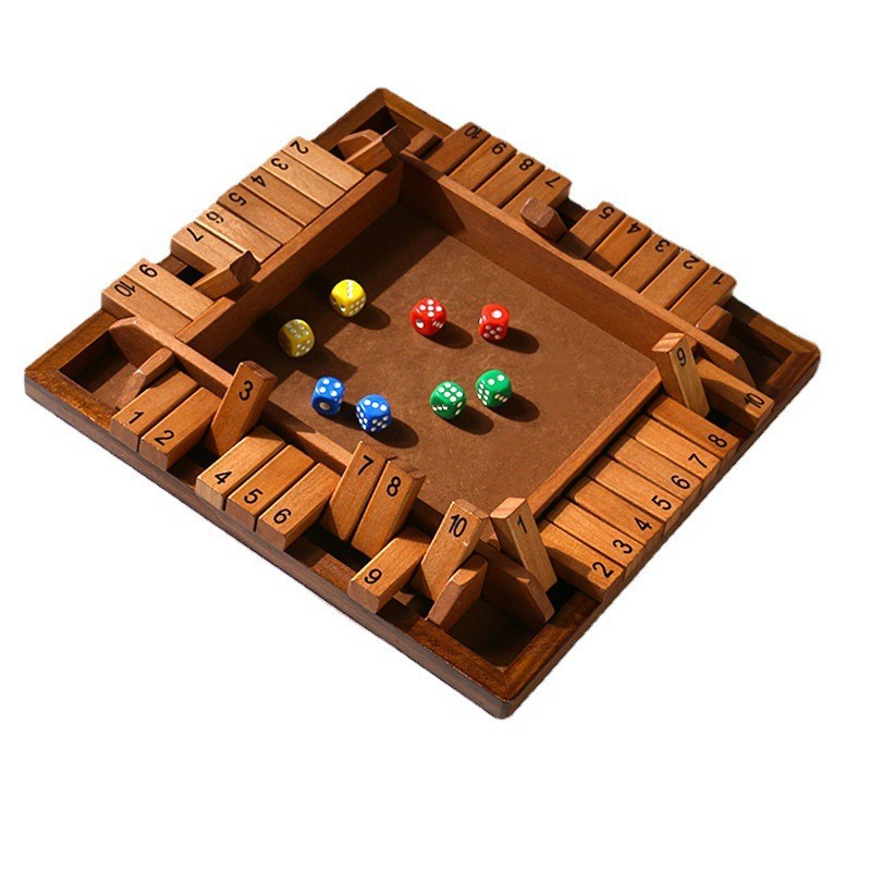 Juego digital para niños de cuatro lados Flip aritmética bloques de construcción además, resta, multiplicación y división aritmética rompecabezas aprendizaje entre padres e hijos juguetes interactivos