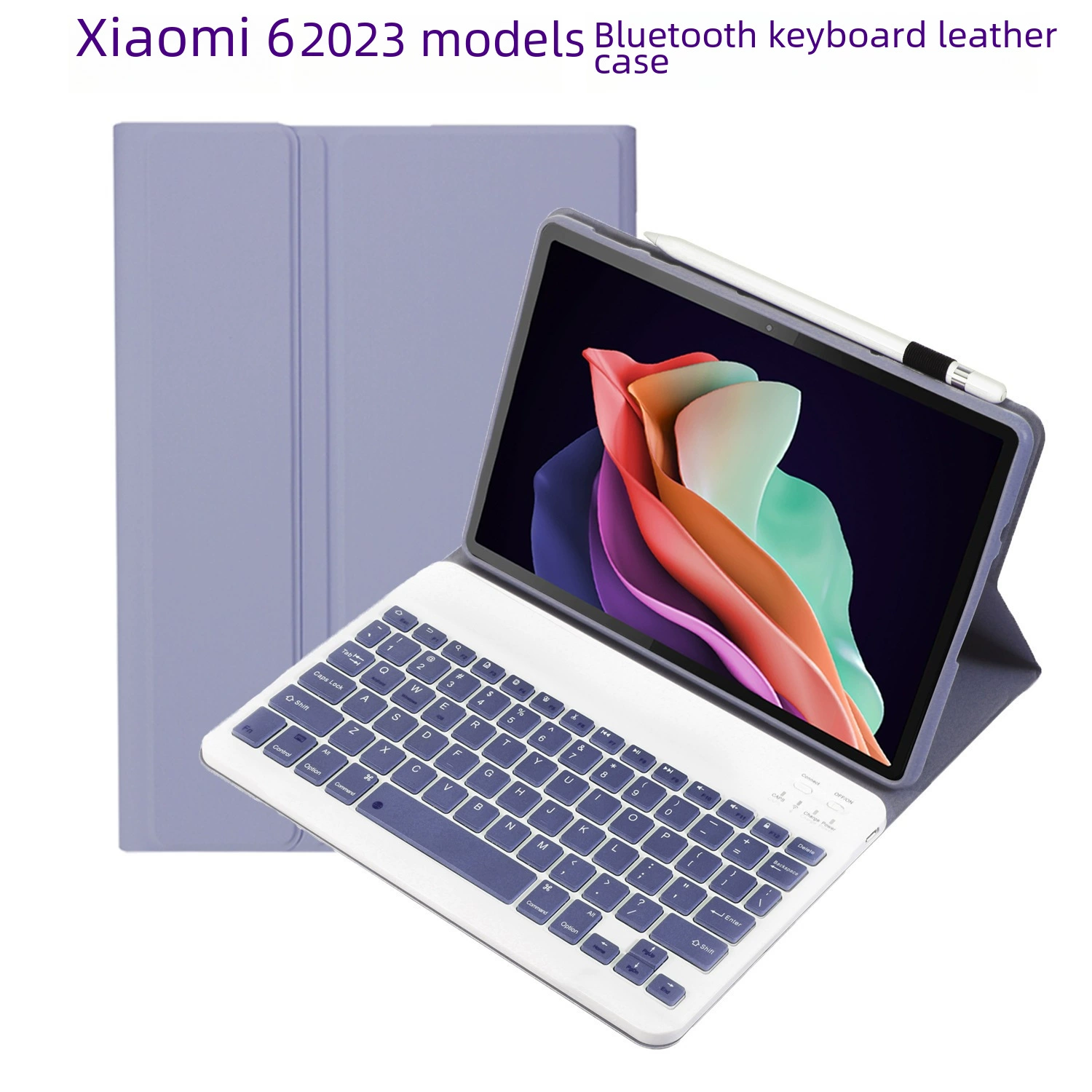 Xiaomi, совместимый планшетный клавиатурный набор, защитный чехол, мышь, 2023, Bluetooth, 11 дюймов