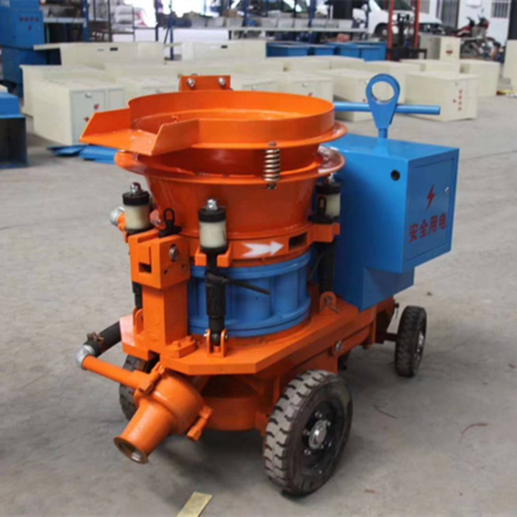 华宇供应PS-5I干式喷浆机 隧道用防爆喷浆机 PS系列干式喷浆机