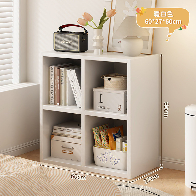中古风斗柜黑色四格柜客厅储物柜沙发边柜隔断收纳柜床头柜格子柜|undefined