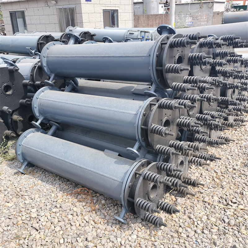 二手石墨式换热器  化工常压孔式冷却器设备 九成新