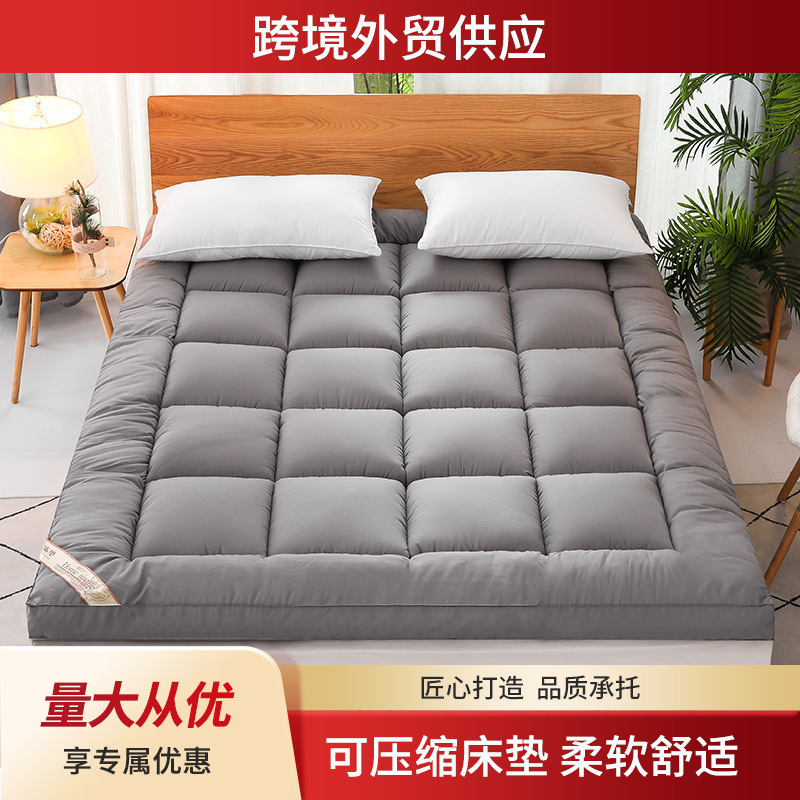 Three-dimensional feather velvet mattress, single and double size, lamb wool mattress, thickened cushion, soft pad, foreign trade bed, dormitory-specific Three-dimensional feather velvet mattress, single and double size, lamb wool mattress, thickened cushion, soft pad, foreign trade bed, dormitory-specific