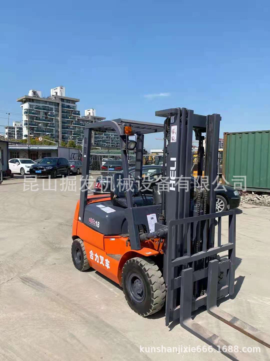 二手1.5吨1.8吨2.5吨叉车丰田合力杭州二手叉车
