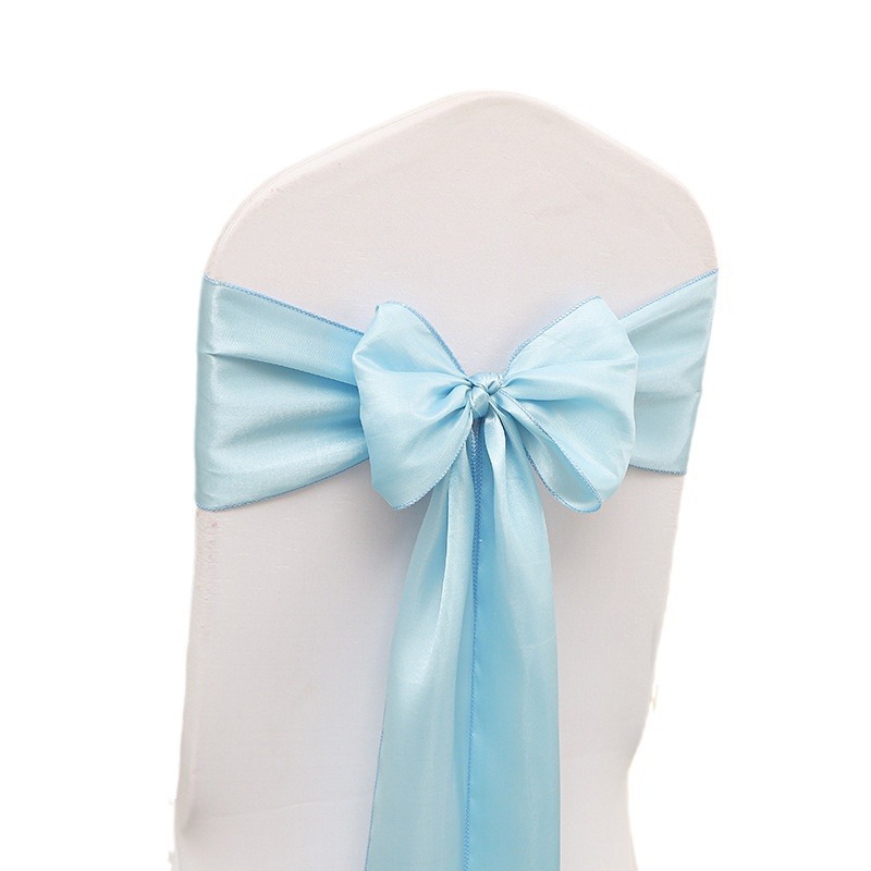 Rope de cuerda, respaldo de silla, lazo de flor, respaldo de silla, decoración de boda, banquete de boda, cinta de hotel, decoración de boda, funda de silla