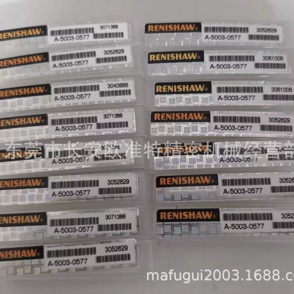 Оригинальный измерительный стержень RENISHAW A-5003-0577 из карбида с рубиновым наконечником для станков