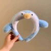 5992 Penguin Headband-Blue