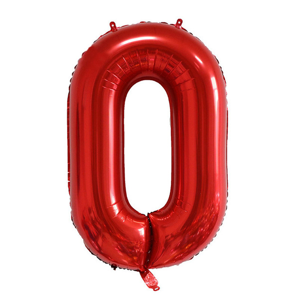digital golden blue fuchsia balloon