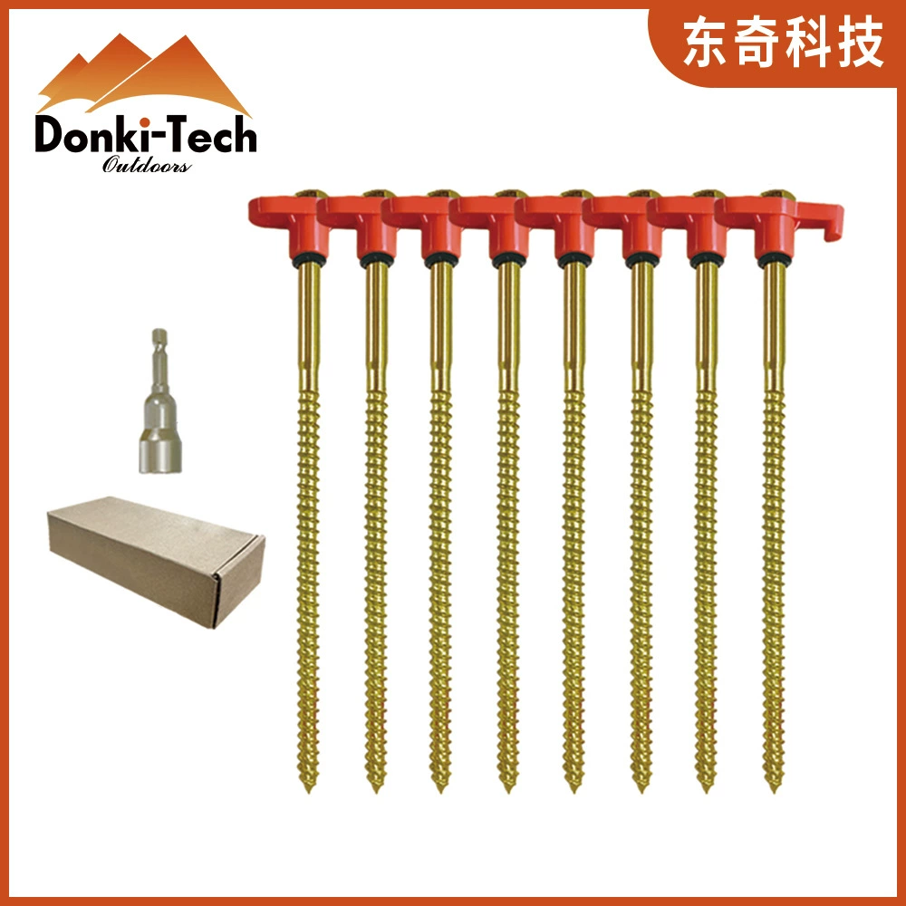 Флуоресцентные гвозди для уличных навесов, солнцезащитных козырьков, светящиеся гвозди, газонно-зеленые/чернильно-зеленые грунтовые гвозди, ветровые веревки, большие гвозди, аксессуары для оборудования.