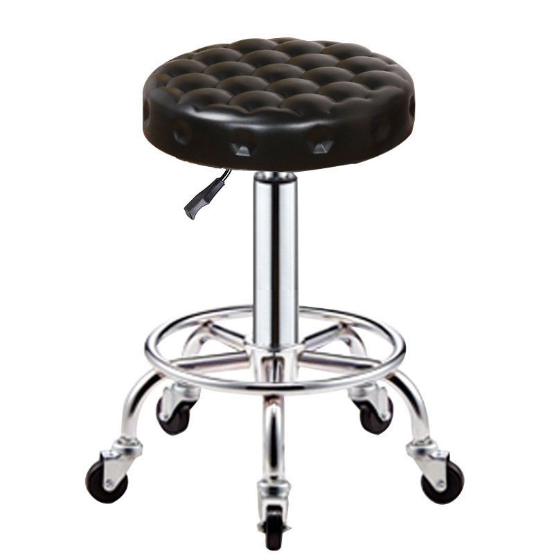 Fábrica directa taburetes de belleza elevación rotativa taburetes de cabinería sillas de bar sillas de bar bar image 25