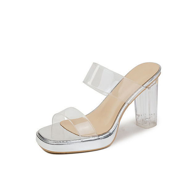 Summer high heels platform