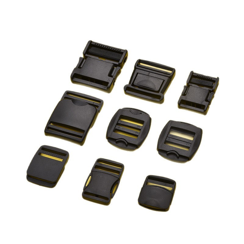 メーカー既製バックルバッグアクセサリープラスチックバックルスクールバッグバックル耐摩耗性超軽量プラスチックバックルマザーファスナー卸売|undefined