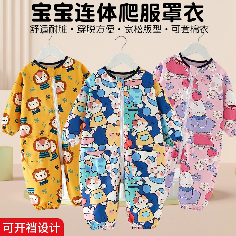 Детские скалолазные костюмы на открытом воздухе Детские учат ползать комбинезон комбинезон все включено