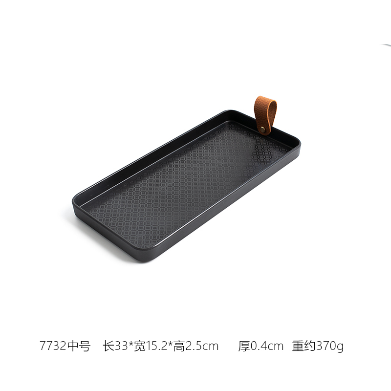 長方形バスルーム収納香薫皿北欧置物トレーサンプル部屋リビングINS風玄関展示置物|undefined