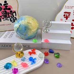 Archaeological Digging Toy Gem Blind Box Digging Children Boys and Girls Handmade Creative Educational DIY Treasure Handmade