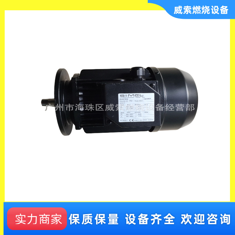 原装进口瑞典百通天然气燃烧器BG650电机 SIMEL马达