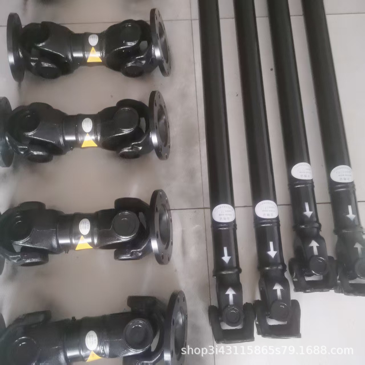 传动轴配件总成 0082传动轴  厂家直销 运砼车 江西 九江市