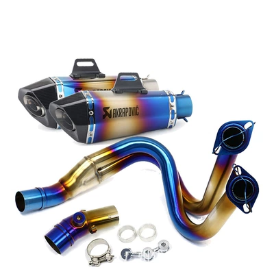 Exhaust Pipe Front — Motorcycle exhaust pipe