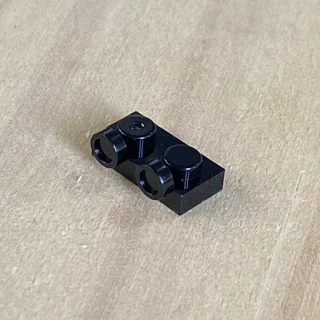 反1x2板侧面带2点 MOC特殊转接配件 国产小颗粒拼装拼插积木零件