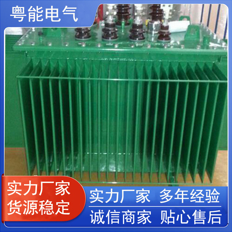 佛山厂家生产油浸式电力变压器型号S11-M-100KVA电力变压器批发