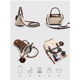 2025 Summer New High-end Texture Retro Portable Dumpling Bag All-match Shoulder Crossbody Bag Commuter Small Bag for Women