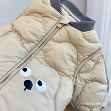 新春棉服宝宝儿童棉服外套男童女童上衣2025春秋新款韩版棉服现货
