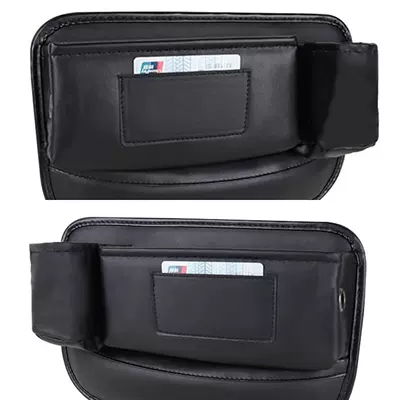 and Passenger Storage Box Storage Bag – Car storage bag/box - black-card-slot-main-and-auxiliary-frame-set-pair