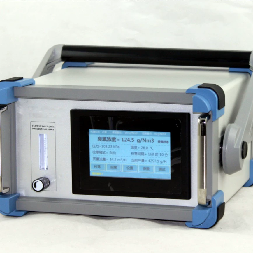 Настольный анализатор концентрации озона TZ-1200U детекцию концентрации озона методом поглощения ультрафиолетового света с двойным светом