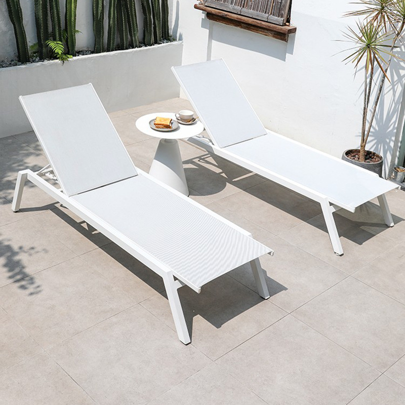 Al Aire Libre cama Villa B & B Inn terraza piscina reclinable patio al aire libre con sombrilla sunbath ocio Silla de playa