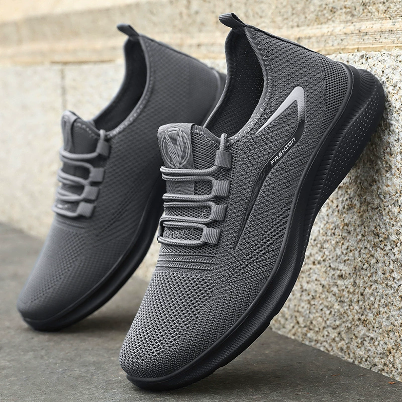 Обувь мужская обувь трансграничная горячая продажа shoes весенняя повседневная обувь для бега полиуретановая дышащая спортивная обувь мужская обувь