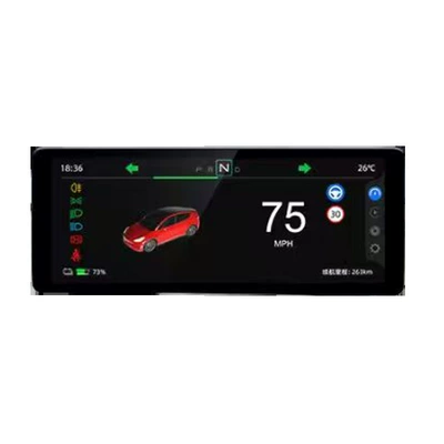 Panel with Lcd – Car display