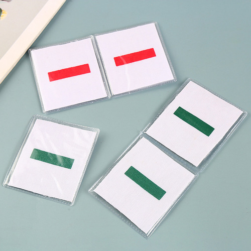 Scout team leader insignia arm badge with one bar, two bars, three bars team committee sleeve badge cotton team flag