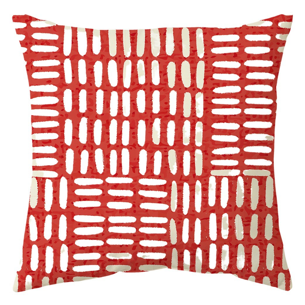 Амазонка Геометрическая абстрактная простая Подушка украшение семейный дом диван гостиная наволочка подушка оптом