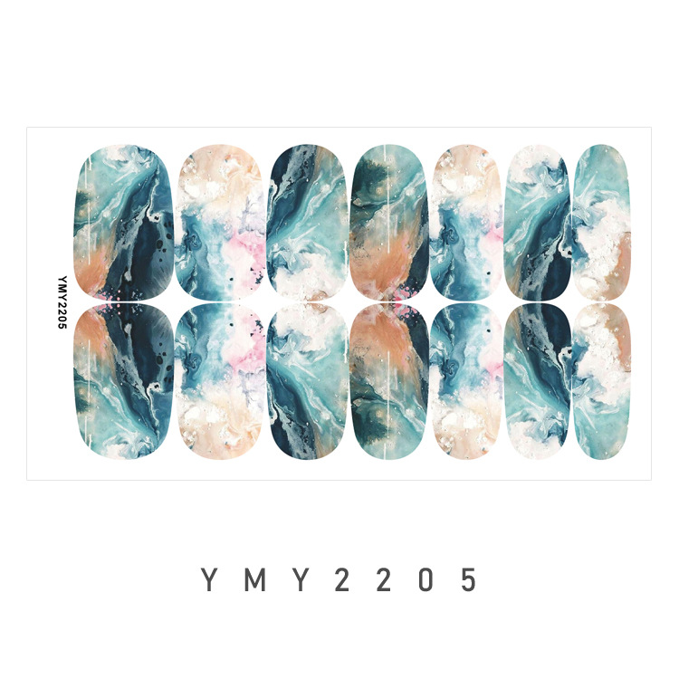 Marble Nail Sticker YMY2205